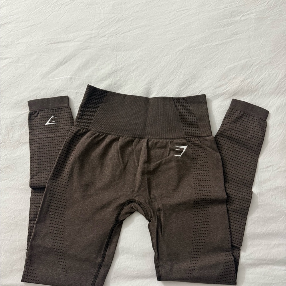 Brown Vital Leggings